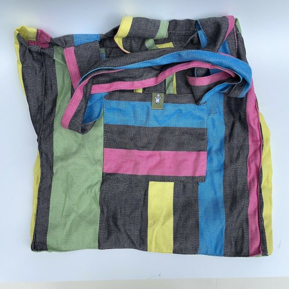 Lenny Lamb Twilight  Wrap Tote Carry Shopping Bag - Picture 1 of 7